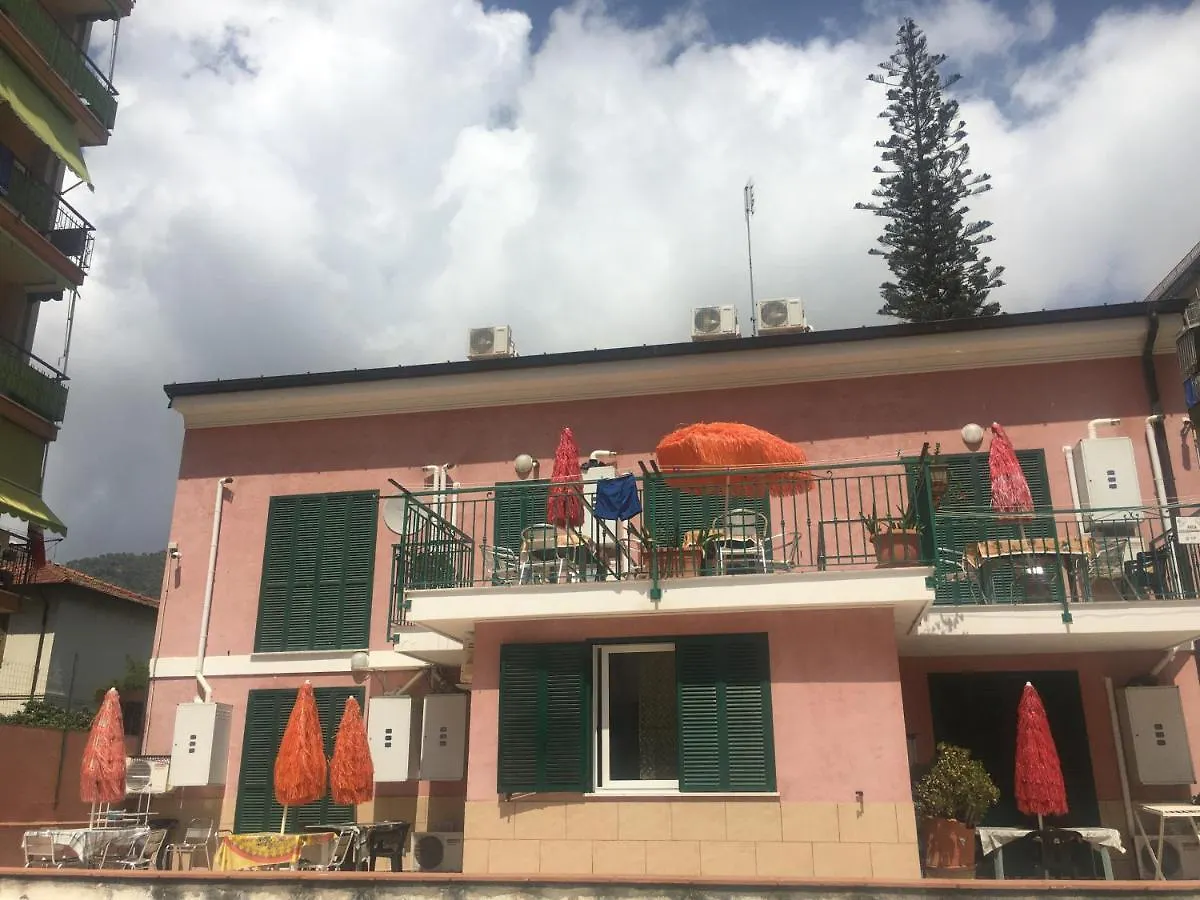 Villamareblu Ventimiglia Italien