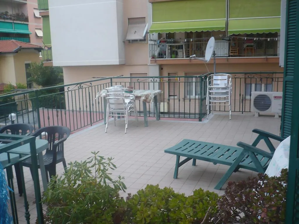 Villamareblu Ventimiglia Italien